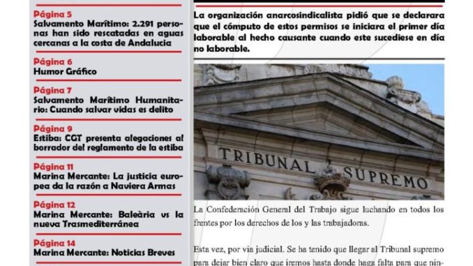 Noticias-Marítimas-Epoca-2-Numero-34-MARZO-2018 Portada