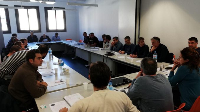 Asamblea Mar y Puertos Barcelona