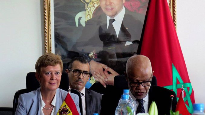 Politica Migratoria España Marruecos