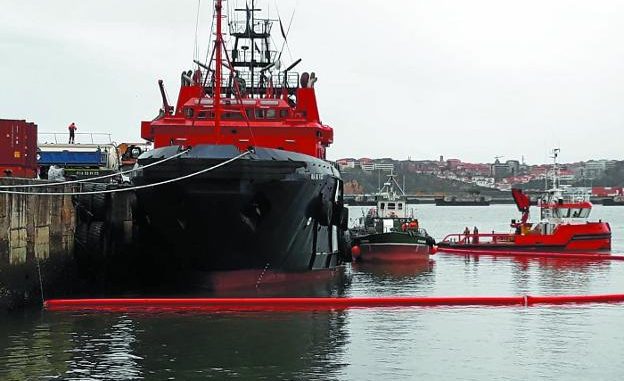 Remolcador "Ria de Vigo"