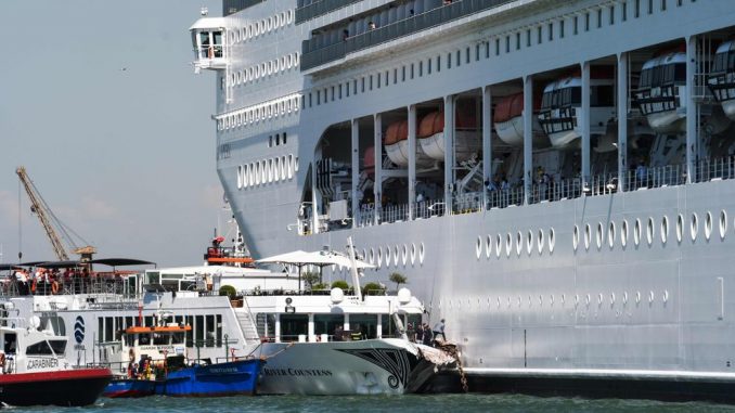 Venecia Accidente