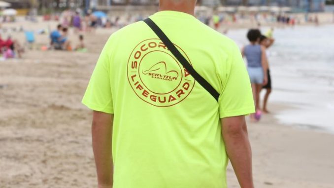 Socorrista Playa