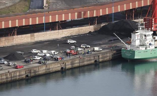 Trabajador Estiba Muerto Gijon