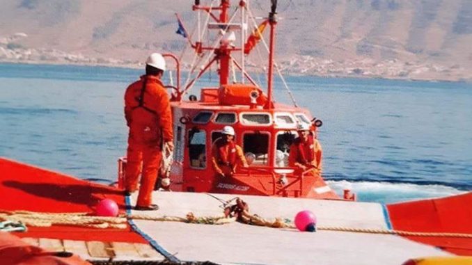 Salvamento Refuerzo Plantilla